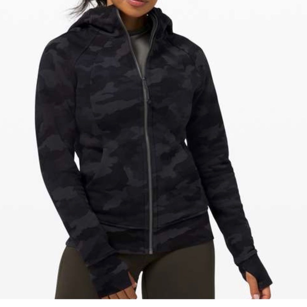Lululemon Scuba Hoodie *Light Cotton Fleece size 8.